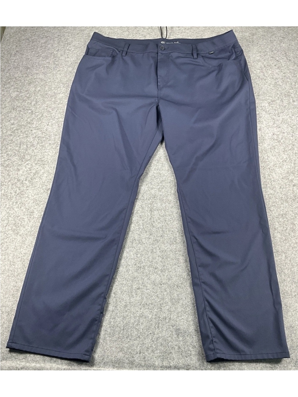 Travis Mathew Men's Navy Stretch Chinos